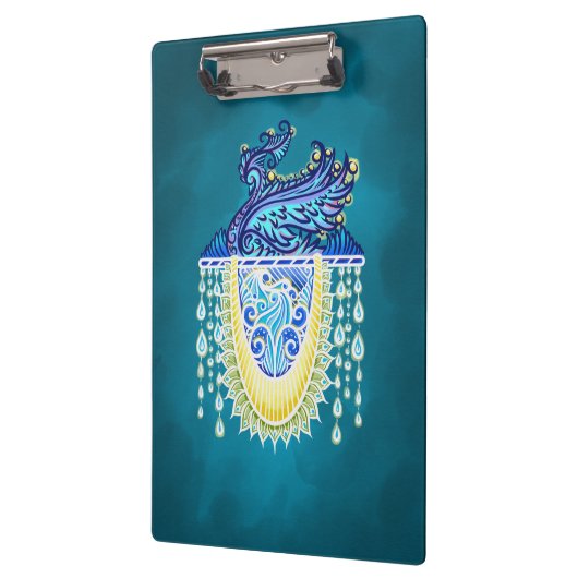 Royal Peacock Radiance Klembord (Links)