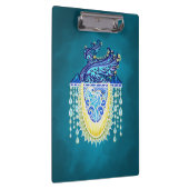 Royal Peacock Radiance Klembord (Rechts)