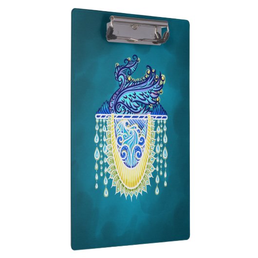 Royal Peacock Radiance Klembord (Rechts)