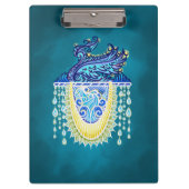 Royal Peacock Radiance Klembord (Voorkant)