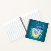 Royal Peacock Radiance Notitieboek (Binnen)