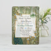 Royal Peacock Temple Dreams Kaart (Staand voorkant)