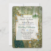 Royal Peacock Temple Dreams Kaart (Voorkant)