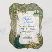  Royal Peacock Temple Dreams Kaart (Voorkant / Achterkant)