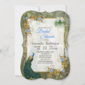  Royal Peacock Temple Dreams Kaart (Voorkant)