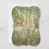  Royal Peacock Temple Dreams Kaart (Achterkant)