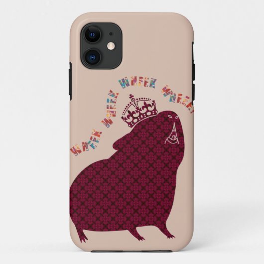 ROYAL PEEG Case-Mate iPhone CASE (Achterkant)