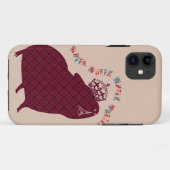 ROYAL PEEG Case-Mate iPhone CASE (Achterkant (horizontaal))