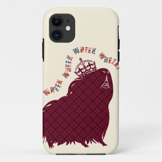 ROYAL PEEG Case-Mate iPhone CASE (Achterkant)