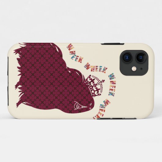 ROYAL PEEG Case-Mate iPhone CASE (Achterkant (horizontaal))