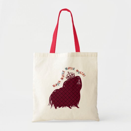 Royal Peeg Tote Bag (Voorkant)