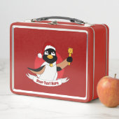 Royal penguin Christmas cartoon (In situ)