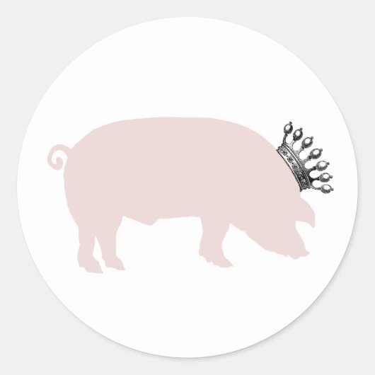 Royal Pig Stickers (Voorkant)