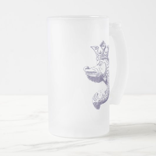 Royal Pike Matglas Bierpul (Voorkant rechts)