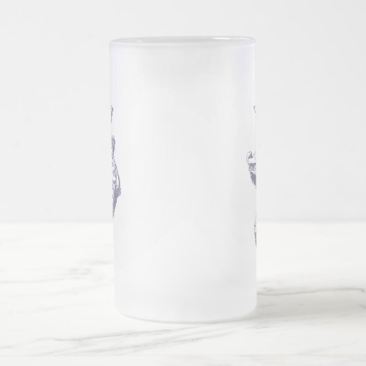 Royal Pike Matglas Bierpul (Center)