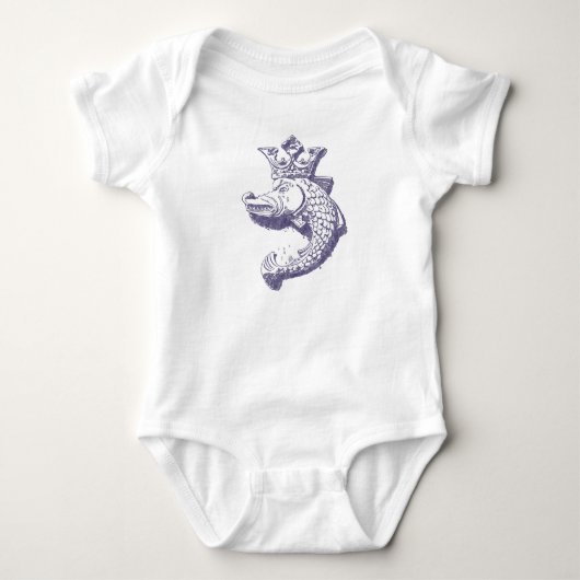 Royal Pike Romper (Voorkant)
