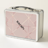 Royal Pink Food Storage Box (Achterkant)