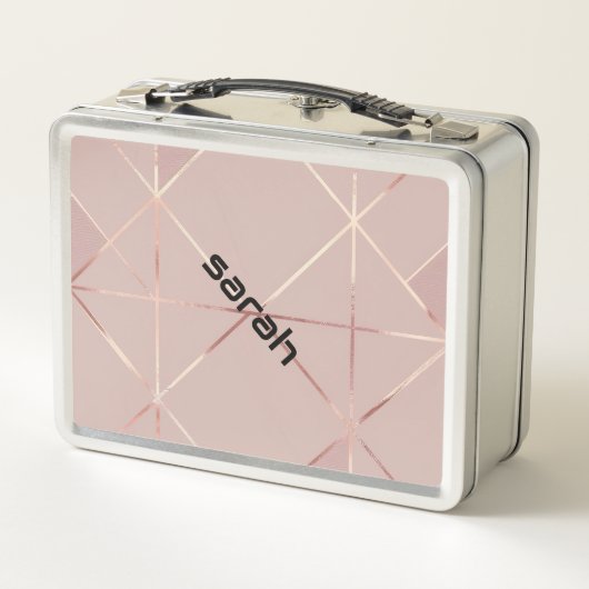 Royal Pink Food Storage Box (Achterkant)