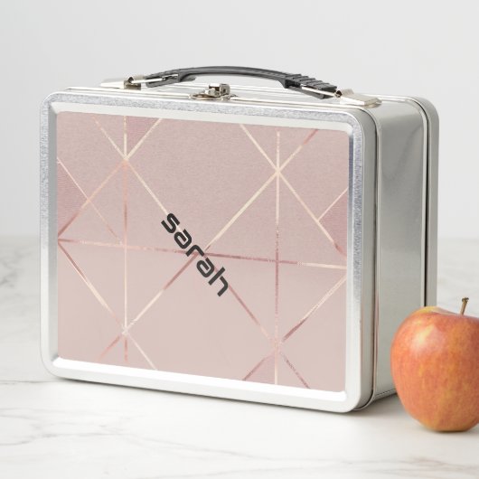 Royal Pink Food Storage Box (In situ)