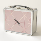Royal Pink Food Storage Box (Voorkant)