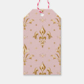 Royal Pink Gift Kaart Cadeaulabel (Voorkant)