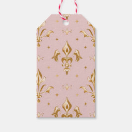 Royal Pink Gift Kaart Cadeaulabel