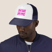 Royal Pink Trucker Pet (In situ)
