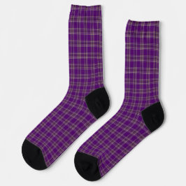 Royal Plaid Sokken