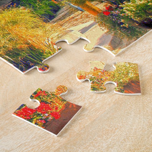 Royal Plaza Old Town Quebec. Legpuzzel (Zijkant)