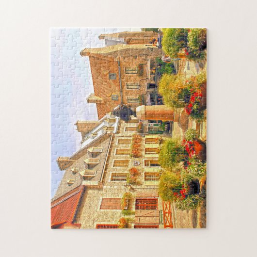 Royal Plaza Old Town Quebec. Legpuzzel (Verticaal)