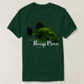 Royal Pleco 3 T-shirt (Design voorkant)