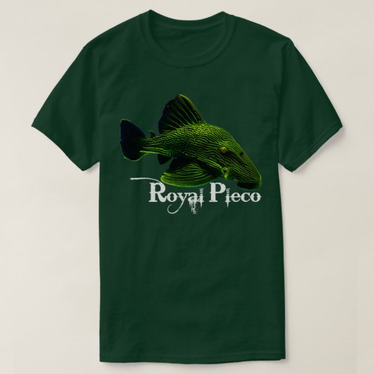 Royal Pleco 3 T-shirt (Design voorkant)