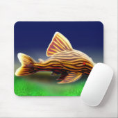 Royal Pleco Mousepad Muismat (Met muis)