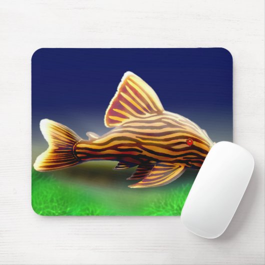 Royal Pleco Mousepad Muismat (Met muis)