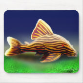 Royal Pleco Mousepad Muismat (Voorkant)