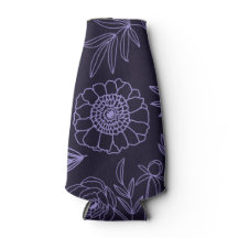 Royal Plum Bloesems van Pioenrozen in Zwarte Achte