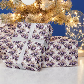 Royal Plum: Een samensmelting van Paarse Cadeaupapier
