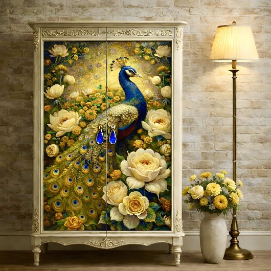 Royal Plumage Decoupage Tissuepapier