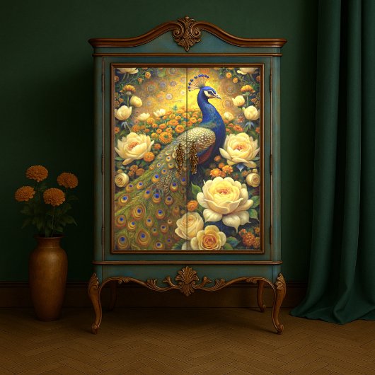 Royal Plumage Decoupage Tissuepapier