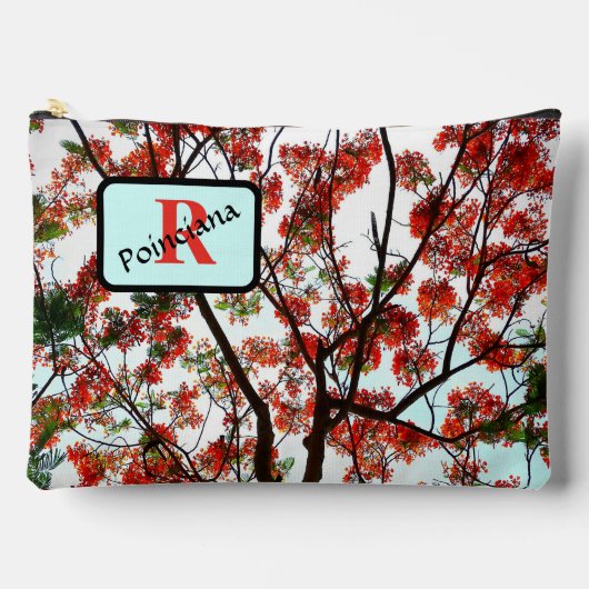 Royal Poinciana Flamboyant Flame Tree Etui (Voorkant)