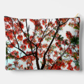 Royal Poinciana Flamboyant Flame Tree Etui (Achterkant)