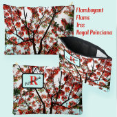 Royal Poinciana Flamboyant Flame Tree Etui