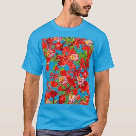 Royal Poinciana T-shirt (Voorkant)