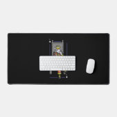 Royal Poker King Gaming Setup High Roller Bureaubl Bureaumat (Keyboard & Muis)
