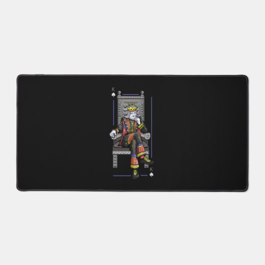 Royal Poker King Gaming Setup High Roller Bureaubl Bureaumat (Voorkant)
