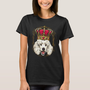 Royal Poodle King Queen Princess Speelgoed Mini Po T-shirt