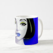 Royal Pop Muse Koffiemok (Voorkant rechts)