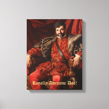 Royal Portrait Custom gepersonaliseerde foto 