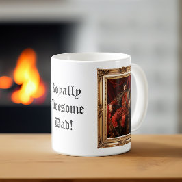 Royal Portrait Custom gepersonaliseerde foto  Koffiemok