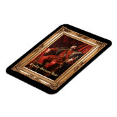 Royal Portrait Custom gepersonaliseerde foto  Magneet (Linkerzijde)